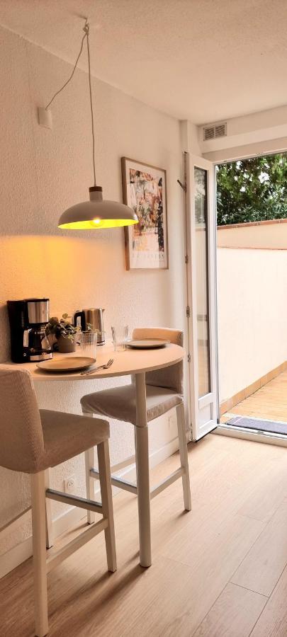 Sur Un Nuage - Terrasse - Gare - Hypercentre Apartman Toulouse Kültér fotó