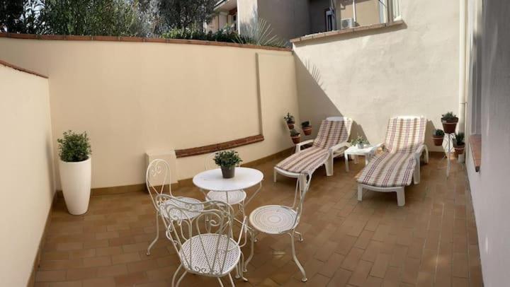 Sur Un Nuage - Terrasse - Gare - Hypercentre Apartman Toulouse Kültér fotó